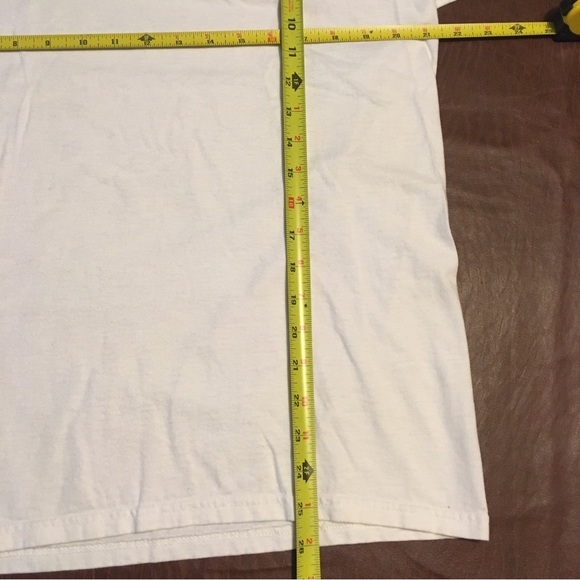 Vtg Y2K Air Jordan 3 Over The Shoulder Shoe Graphic Tee M - Picture 9 of 10